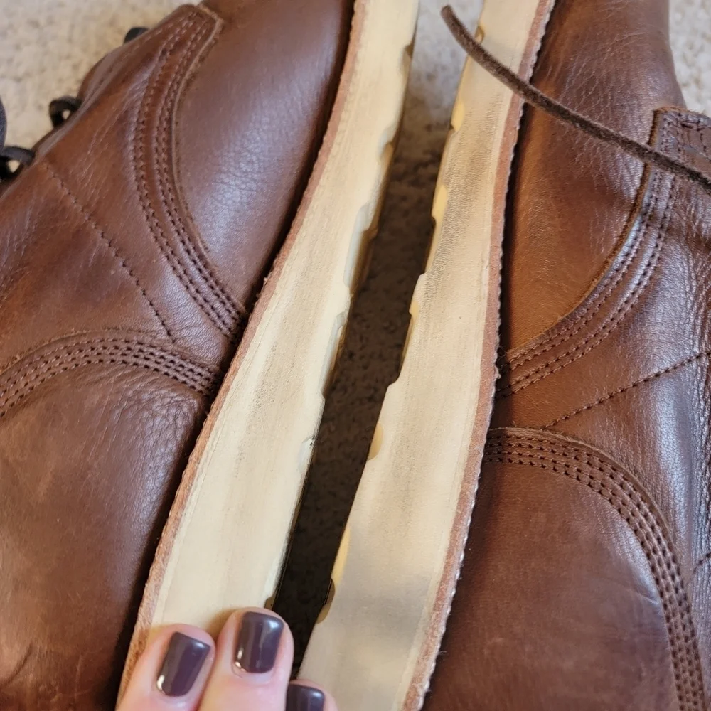 Gorilla Leather Chukka Boots 10.5